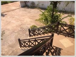 ID: 3037 - The dream house in Lao comminuty for rent in Sikhottabong district