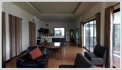 ID: 3109 - The beautiful house with large garden and swimming pool for rent in Sikhottabong district