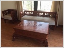 ID: 3037 - The dream house in Lao comminuty for rent in Sikhottabong district