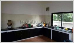 ID: 3109 - The beautiful house with large garden and swimming pool for rent in Sikhottabong district