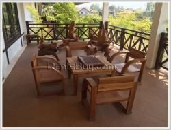 ID: 3037 - The dream house in Lao comminuty for rent in Sikhottabong district