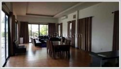 ID: 3109 - The beautiful house with large garden and swimming pool for rent in Sikhottabong district
