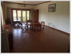 ID: 3037 - The dream house in Lao comminuty for rent in Sikhottabong district