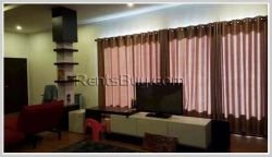 ID: 3109 - The beautiful house with large garden and swimming pool for rent in Sikhottabong district