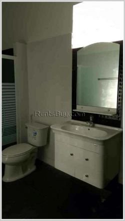 ID: 3109 - The beautiful house with large garden and swimming pool for rent in Sikhottabong district