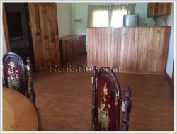 ID: 3037 - The dream house in Lao comminuty for rent in Sikhottabong district