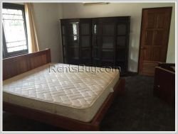 ID: 3037 - The dream house in Lao comminuty for rent in Sikhottabong district