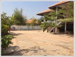 ID: 3037 - The dream house in Lao comminuty for rent in Sikhottabong district