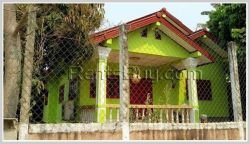 ID: 1105 - Little but beautiful house near Wattay Airport for rent