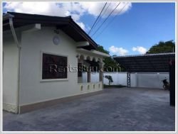 ID: 4330 - Affordable villa near Crown Plaza for rent in Ban Khounta Thong