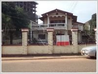 ID: 1962 - Big house with large garden near main road for rent