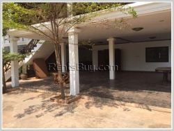ID: 3037 - The dream house in Lao comminuty for rent in Sikhottabong district