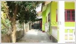 ID: 1105 - Little but beautiful house near Wattay Airport for rent