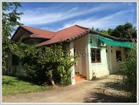 ID: 3005 - Fully furnished villa house in town by good access