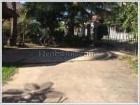 ID: 3006 - Nice villa house with large garden and near Nongduang for rent