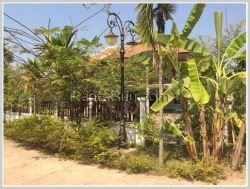 ID: 3037 - The dream house in Lao comminuty for rent in Sikhottabong district