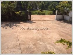 ID: 3037 - The dream house in Lao comminuty for rent in Sikhottabong district