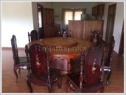 ID: 3037 - The dream house in Lao comminuty for rent in Sikhottabong district