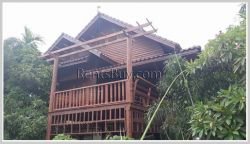ID: 3708 - Lao style house with perfect location by Mekong River near Kong View Restaurant for rent