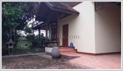 ID: 3708 - Lao style house with perfect location by Mekong River near Kong View Restaurant for rent