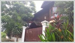 ID: 3708 - Lao style house with perfect location by Mekong River near Kong View Restaurant for rent