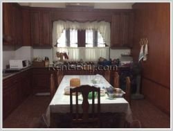 ID: 3736 - The modern house in Wattay Airport zone by concrete road for rent