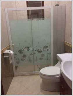 ID: 3736 - The modern house in Wattay Airport zone by concrete road for rent