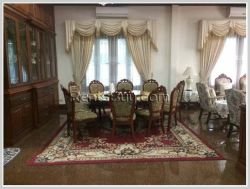 ID: 3736 - The modern house in Wattay Airport zone by concrete road for rent