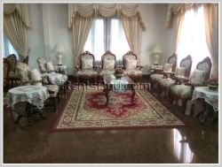 ID: 3736 - The modern house in Wattay Airport zone by concrete road for rent
