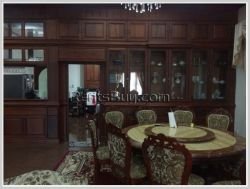 ID: 3736 - The modern house in Wattay Airport zone by concrete road for rent