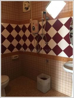 ID: 3967 - Nice house near Mercure Hotel for rent in Sikottabong District