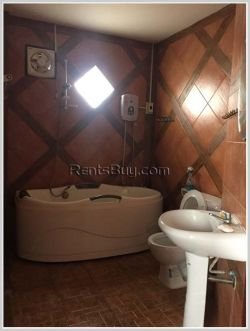 ID: 3967 - Nice house near Mercure Hotel for rent in Sikottabong District