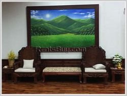 ID: 4003 - The luxury house near National University of Laos for rent in Sikhottabong distric