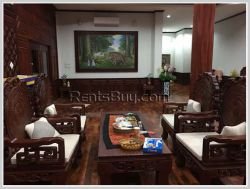 ID: 4003 - The luxury house near National University of Laos for rent in Sikhottabong distric