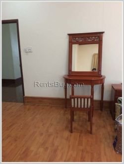 ID: 3736 - The modern house in Wattay Airport zone by concrete road for rent
