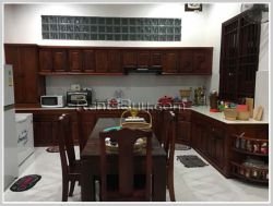 ID: 4003 - The luxury house near National University of Laos for rent in Sikhottabong distric