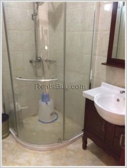 ID: 3736 - The modern house in Wattay Airport zone by concrete road for rent