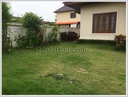 ID: 3736 - The modern house in Wattay Airport zone by concrete road for rent