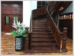 ID: 4003 - The luxury house near National University of Laos for rent in Sikhottabong distric