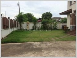 ID: 3736 - The modern house in Wattay Airport zone by concrete road for rent