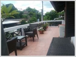 ID: 3752 - Beautiful house with large garden in prime location near Mekong River for rent