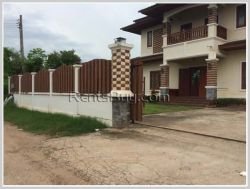 ID: 3736 - The modern house in Wattay Airport zone by concrete road for rent
