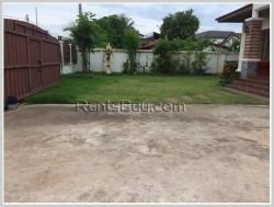 ID: 3736 - The modern house in Wattay Airport zone by concrete road for rent