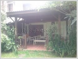 ID: 3752 - Beautiful house with large garden in prime location near Mekong River for rent