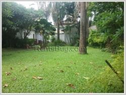 ID: 3752 - Beautiful house with large garden in prime location near Mekong River for rent