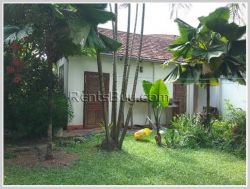 ID: 3752 - Beautiful house with large garden in prime location near Mekong River for rent
