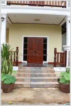 ID: 3147 - New two storey house about 2 km drive to Northern Bus Station for rent in Sikhottabong D