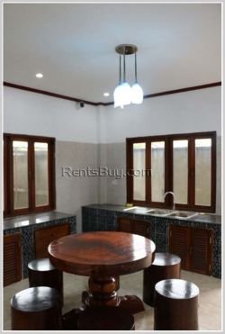 ID: 3156 - New two-storey house about 2 km drive to Northern Bus Station for rent in Sikhottabong Di