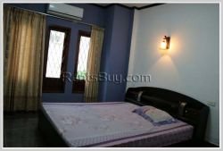 ID: 3159 - Modern house next to concrete road for rent in Sikhottabong District.