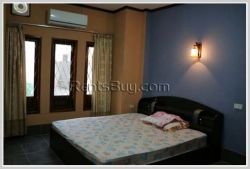 ID: 3159 - Modern house next to concrete road for rent in Sikhottabong District.